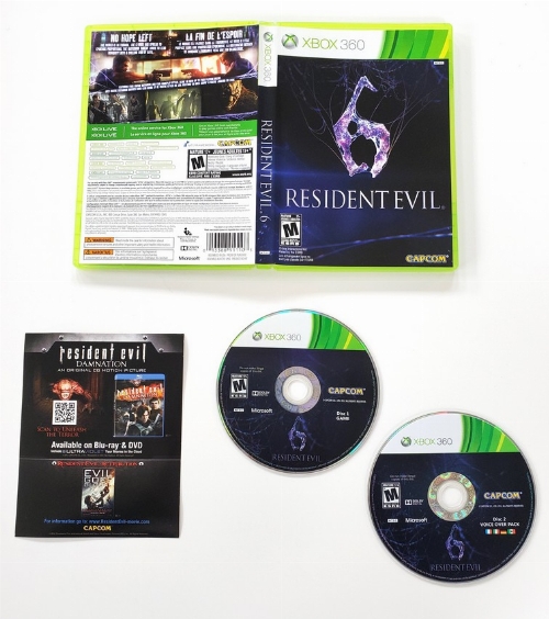 Resident Evil 6 (CIB)