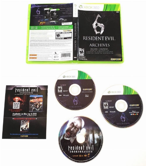 Resident Evil 6: Archives (CIB)