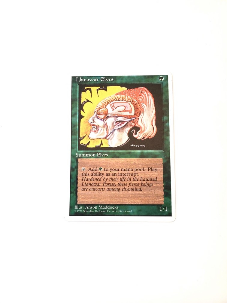 Llanowar Elves