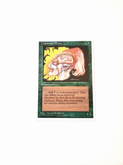 Llanowar Elves