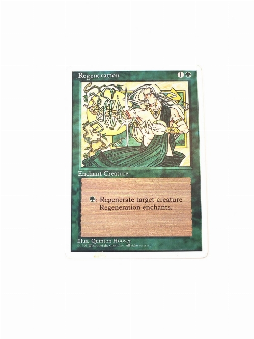 Regeneration