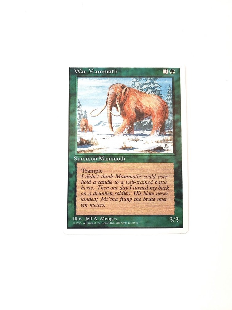 War Mammoth
