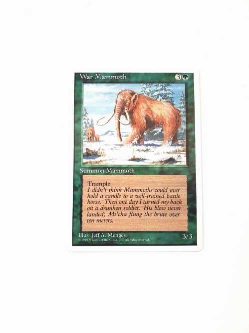 War Mammoth