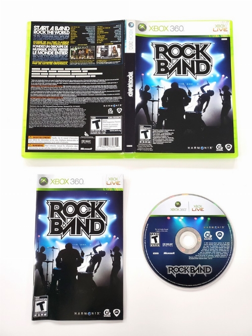 Rock Band (CIB)