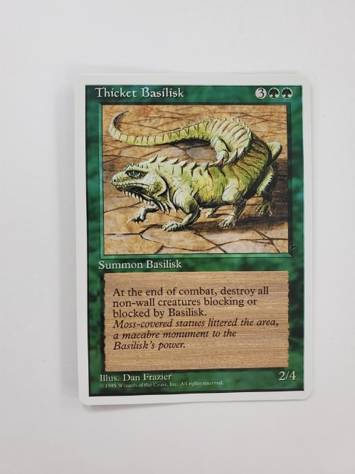 Thicket Basilisk