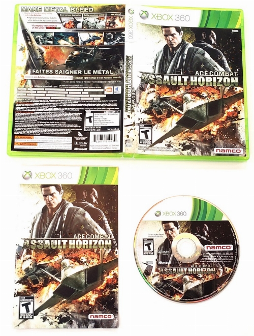 Ace Combat: Assault Horizon (CIB)