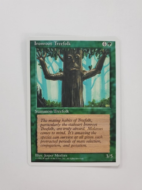 Ironroot Treefolk