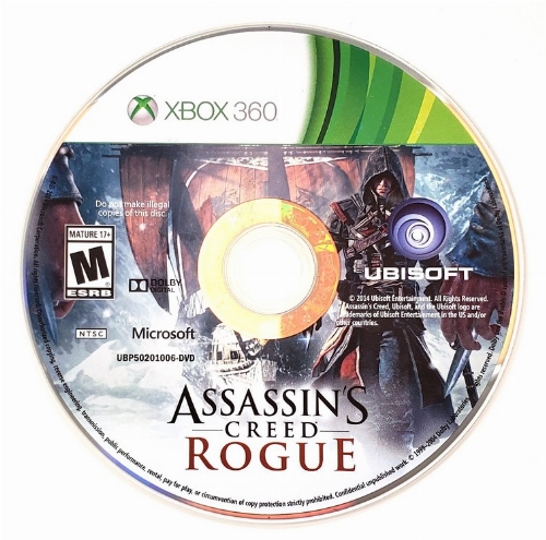 Assassin's Creed: Rogue (C)