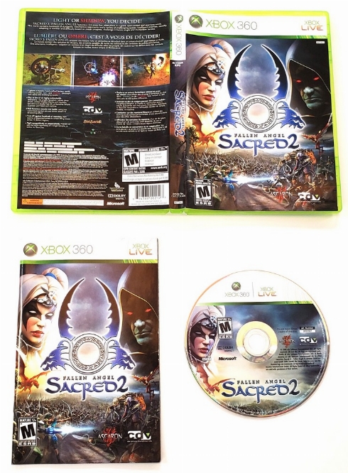 Sacred 2: Fallen Angel (CIB)