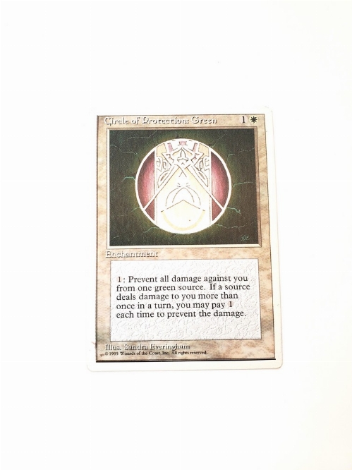 Circle of Protection: Green