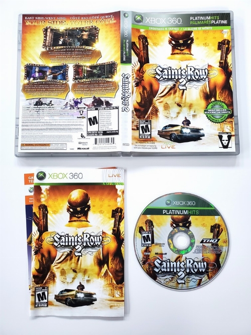 Saints Row 2 (Platinum Hits) (CIB)