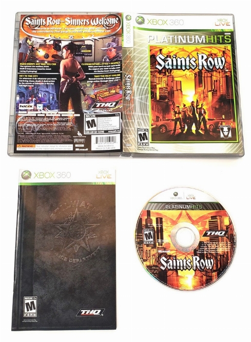 Saints Row (Platinum Hits) (CIB)