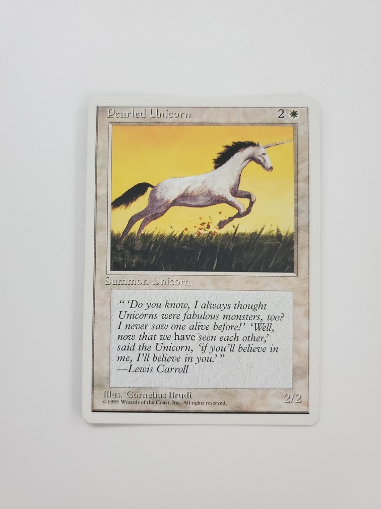 Pearled Unicorn
