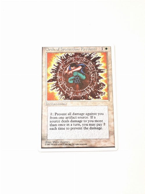 Circle of Protection: Artifacts