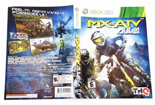 MX vs. ATV: Alive (B)