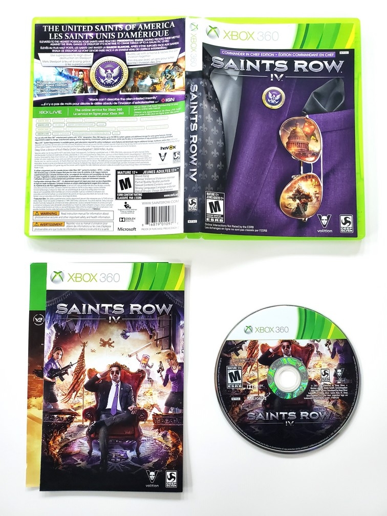 Saints Row IV [Commander in Chief Edition] (CIB)