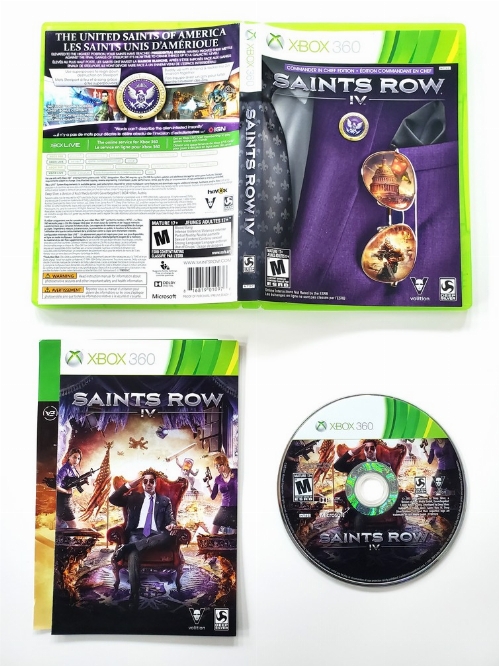 Saints Row IV [Commander in Chief Edition] (CIB)