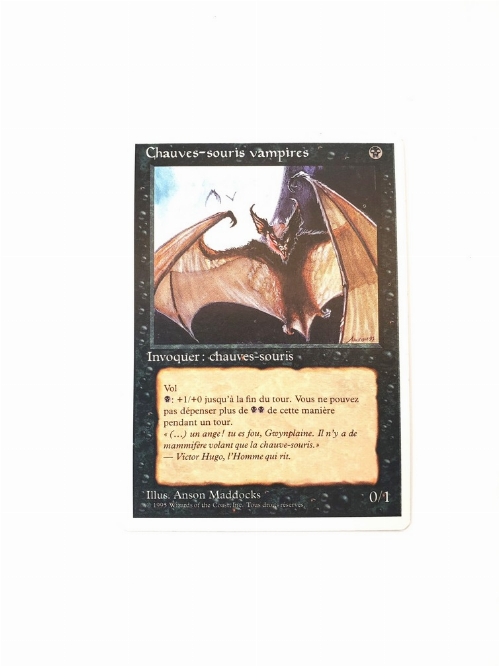 Vampire Bats (Francaise)