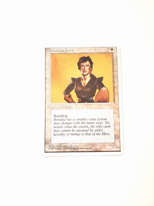 Benalish Hero