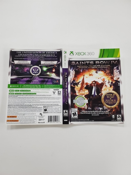 Saints Row IV [National Treasure Edition] (B)