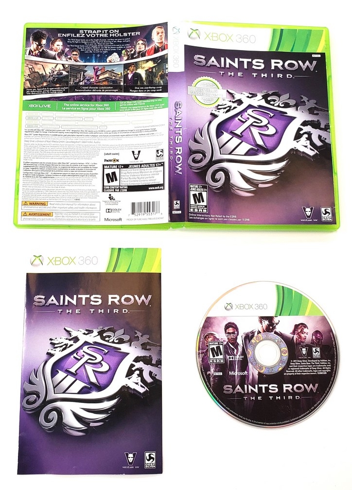 Saints Row: The Third (CIB)