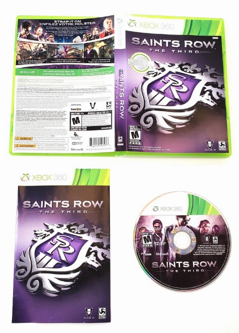 Saints Row: The Third (CIB)