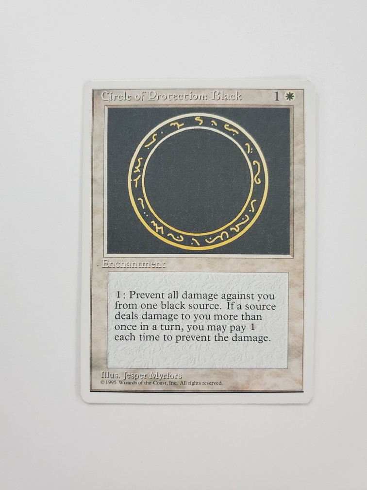 Circle of Protection: Black