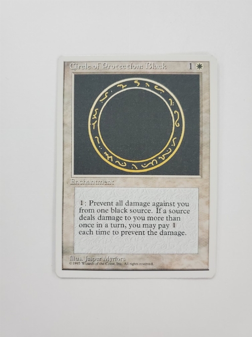 Circle of Protection: Black