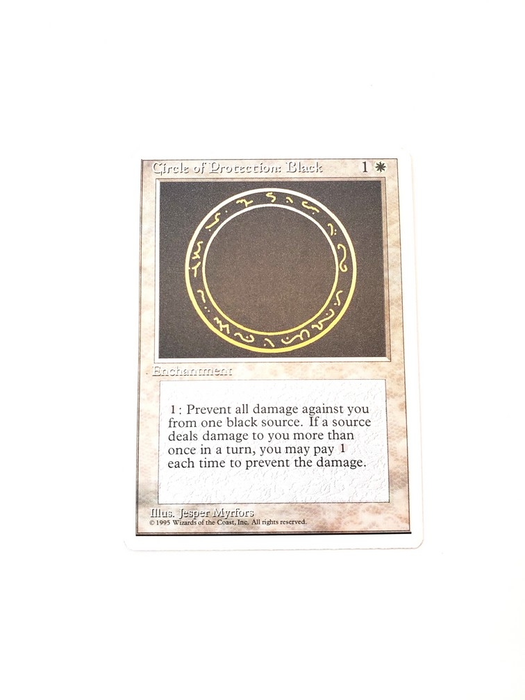 Circle of Protection: Black