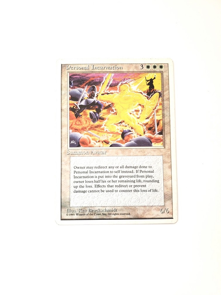 Personal Incarnation