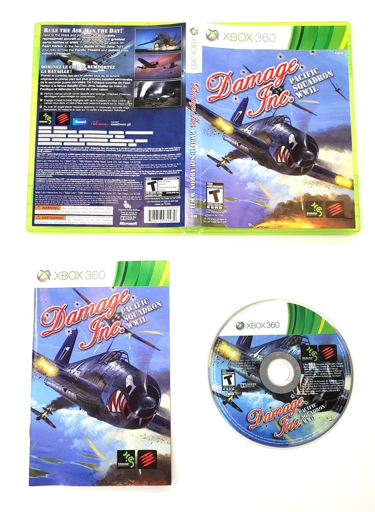 Damage Inc.: Pacific Squadron WWII (CIB)