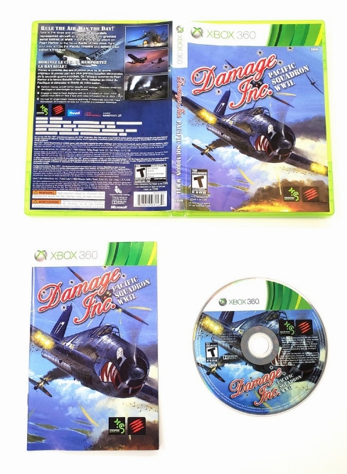 Damage Inc.: Pacific Squadron WWII (CIB)