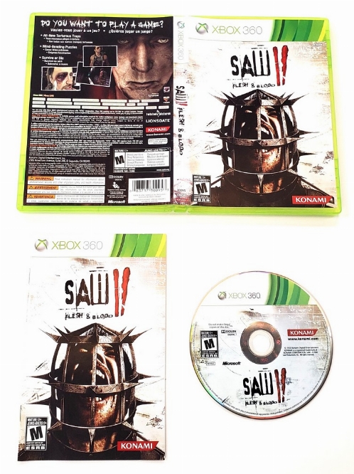 Saw II: Flesh & Blood (CIB)