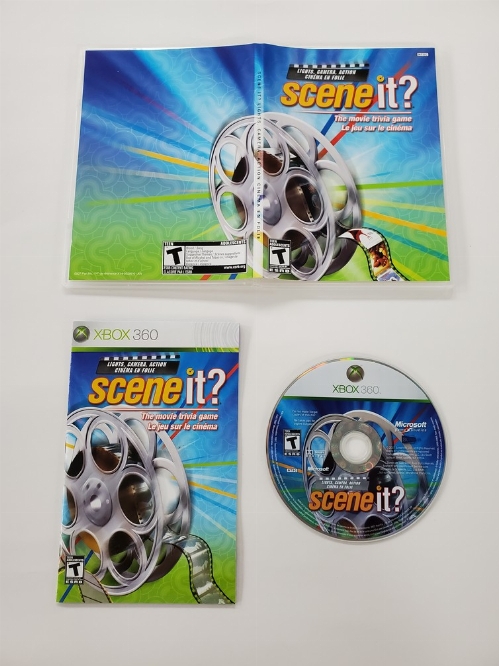 Scene It? Lights, Camera, Action (CIB)