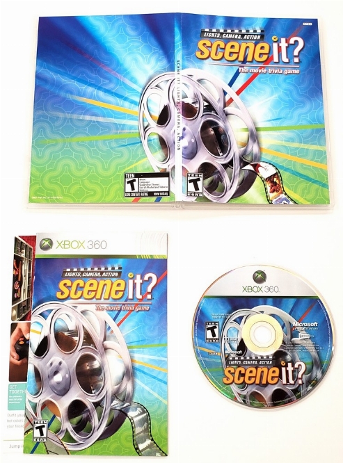 Scene It? Lights, Camera, Action (CIB)