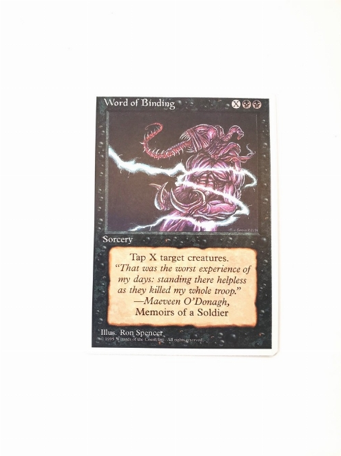 Word of Binding
