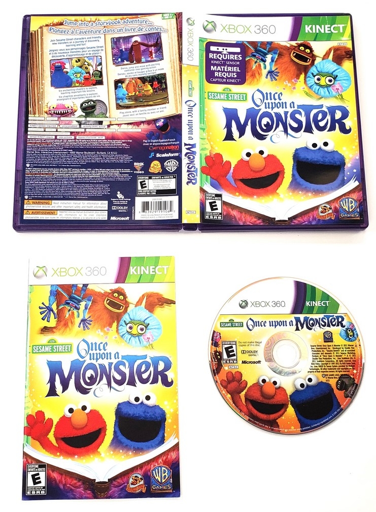 Sesame Street: Once Upon a Monster (CIB)