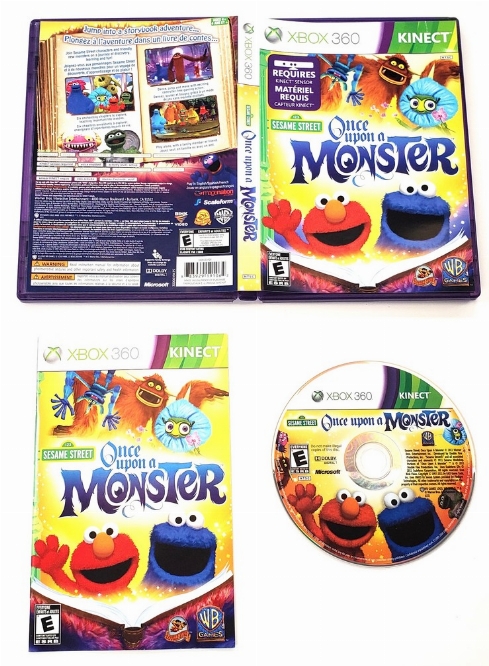 Sesame Street: Once Upon a Monster (CIB)