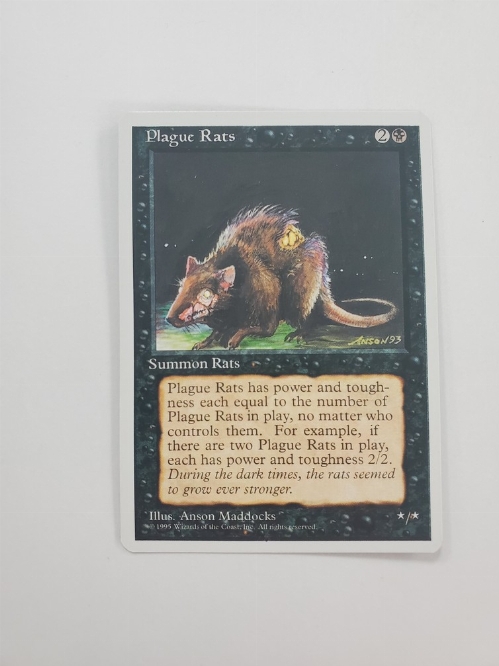 Plague Rats