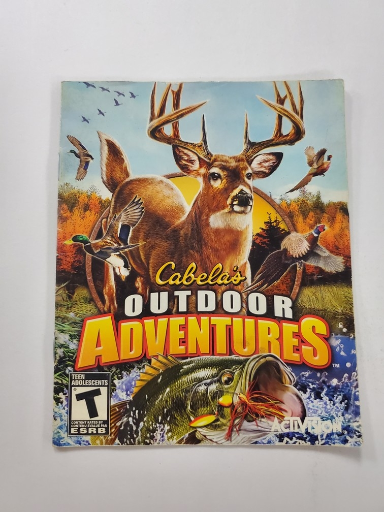 Cabela's Outdoor Adventures 2010 (I)