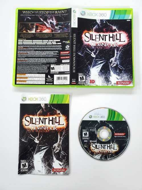 Silent Hill: Downpour (CIB)