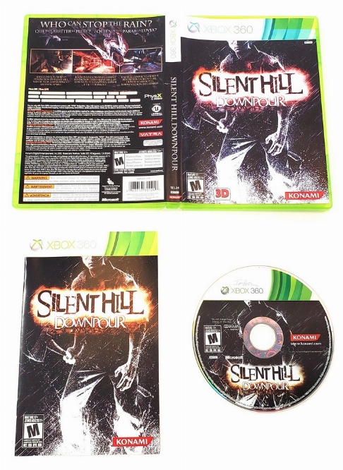 Silent Hill: Downpour (CIB)