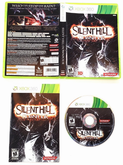 Silent Hill: Downpour (CIB)