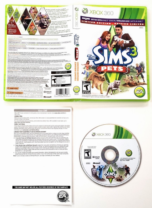 Sims 3: Pets, The [Limited Edition] (CIB)