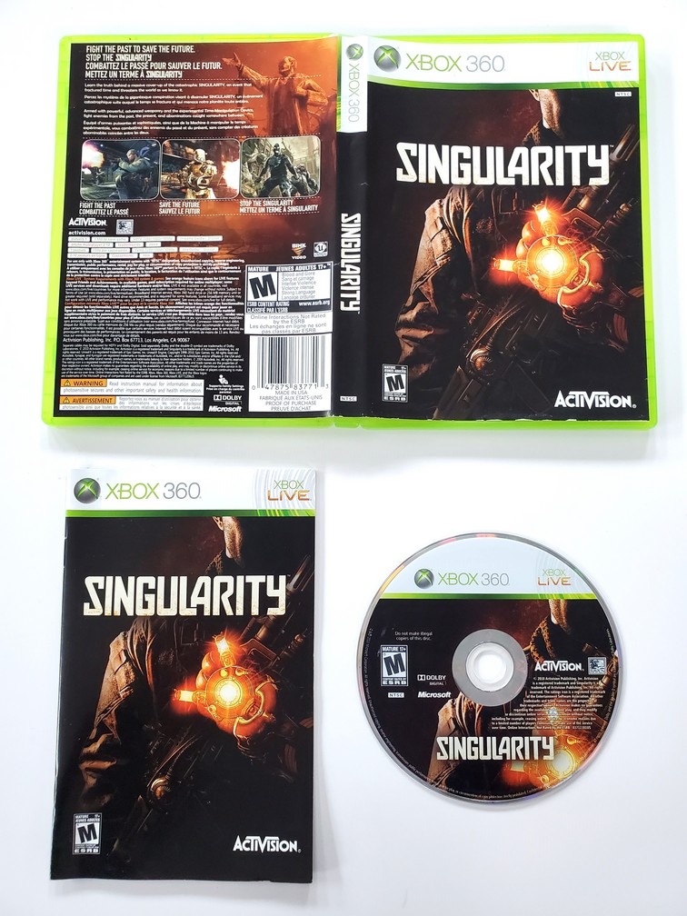 Singularity (CIB)