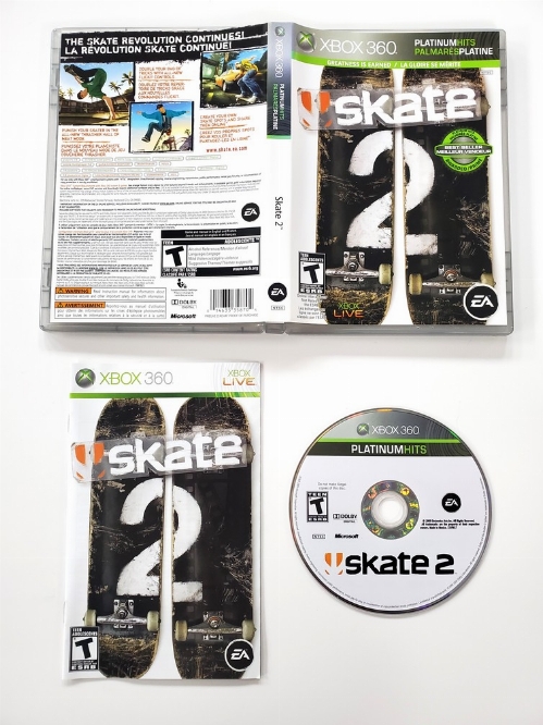 Skate 2 (Platinum Hits) (CIB)