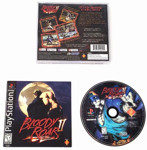 Bloody Roar II (CIB)