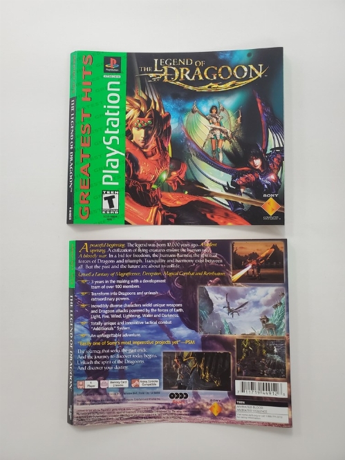 Legend of Dragoon, The [Greatest Hits] (B)