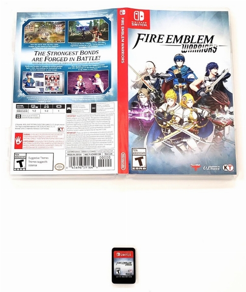 Fire Emblem: Warriors (CIB)