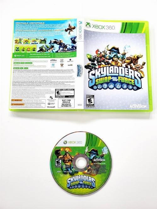 Skylanders: Swap Force (CIB)
